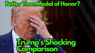 Trump’s Controversial Medal of Freedom Remarks: Disrespect to Soldiers?