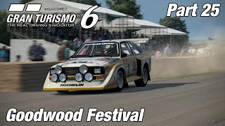 Gran Turismo 6 | Goodwood Festival of Speed | Let's Play Ep. 25