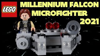 LEGO Star Wars Millennium Falcon Microfighter | 75295 | Series 8