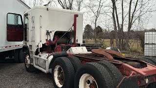 Rescuing A 1987 Cabover From Its Grave - First Start In Years!!