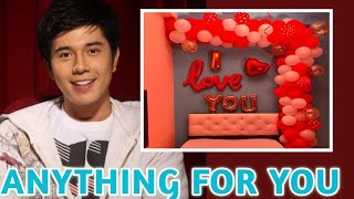 ''Soo much love''Paulo Avelino rented a whole restaurant to have a dinner date with Kim chiu.