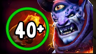 Lion 35Kills One Shot Damage + Carry Right Click Build Swift Blink + Daedalus Dota 2