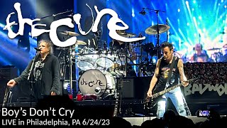 The Cure 'Boy's Don't Cry' Live in Philadelphia, PA June 24 2023