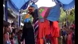 ATRAKSI BUROK RAHWANA & BARONGAN @ BUROK BARONGSAI KBS Sumber Kidul Babakan