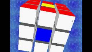 Rubik's Cube Trick : How to swap all centers easily