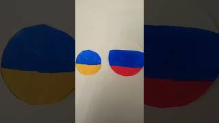 шла шла шла пирожок нашла #countryballs #мем #врек #можноврекомендаци#