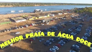 UM DIA DE FOLGA NA PRAIA DE JANUÁRIA, MINAS GERAIS.