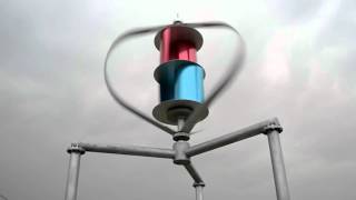 MagLev Vertical Axis Wind Turbine in Int'l Airport   TIAIP   Nepal