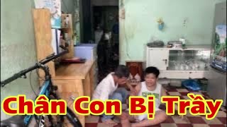 Con Bị Giữ Xe Rồi #Ân Nhân Vlog