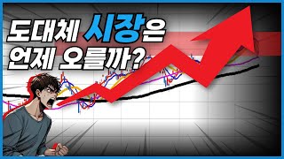 세력들이 본격적으로 들어오는 시점에서 반등이 나옵니다