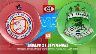 Canal 4 TCS | LMF El Salvador 24/25 AD Isidro Metapán vs CD Dragón (Jornada 11) Anuncio