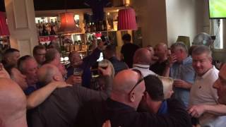 Chelsea John Terry Chant At The Chelsea Pensioner 051516