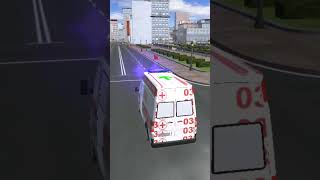 simple and energetic! ambulance power muscle game