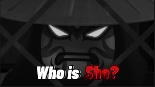 Who is she?.. (Ninjago Masked Figure edit)