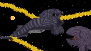 Void Ghidorah VS Space Bloop | ANIMATION