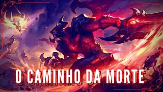 O SILÊNCIO QUE EU PROCURAVA... - Aatrox MOTIVACIONAL 2 | Aatrox Edit MOTIVACIONAL League Of Legends