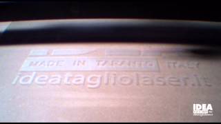 IDEA GlassEngrave - IDEATAGLIOLASER.IT