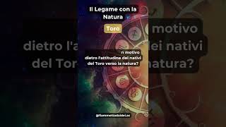 Il Legame con la Natura del Toro #curiosità #oroscopodelgiorno #segnozodiacale #toro #taurus