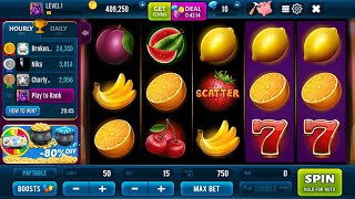 Classic 777 Vegas Casino Slots Today™️ Machine Jackpot Big Win Bonus Games Android Ios Gameplay #2