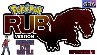 Norman Gym Battle | Pokemon Ruby Playthrough (EP11)