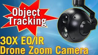 Eagle Eye-30IE 30X EO/IR Dual Sensor Drone Zoom Camera