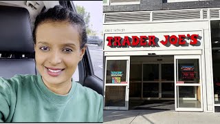 የቅዳሜ ገበያ | Trader Joe's Haul, grocery with me