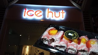 BEAT THE HEAT AT ICEHUT | ഐസ് ക്രീം റോൾ ഡെസ്സേർട് റിവ്യൂ #foodreview