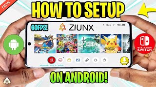 🔥 ZIUNX EMULATOR OFFICIALLY LAUNCHED! NEW ZIUNX SETUP/GAMEPLAY | NINTENDO SWITCH EMULATOR