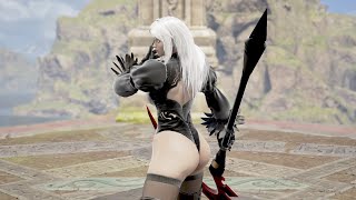 SOULCALIBUR™Ⅵ My New Showcase combo with Zasalamel Style Sith Mommy