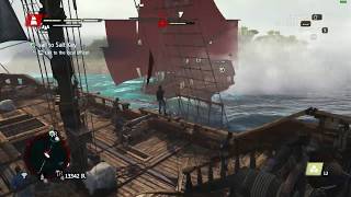 Assassin's Creed IV: Black Flag - Cool Ship Battle