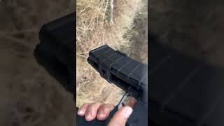 RockRiverArms 7.5” AR pistol w/ Franklin Armory BSFIII (binary trigger) #shorts #triggers #magdump