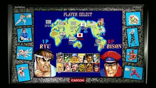 Street Fighter History The Matches (SF30th Anniversary Matches)