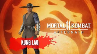 MK 11 Aftermath - Kung Lao (Combos+Arcade Ladder)