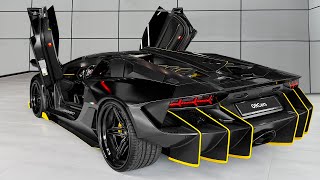 Lamborghini Aventador SVR Widebody 1 Of 1 - Sound, Interior and Exterior