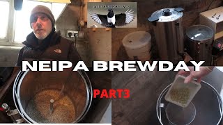 Part 3 NEIPA Grainfather Brewday.