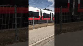 Freitag 02.08.2024 #oebb #train #zugfahrt #railway #automobile