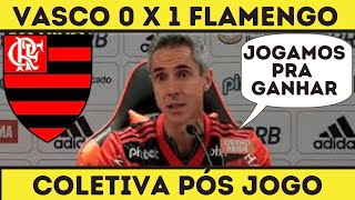 Coletiva de Paulo Sousa Vasco 0 x 1 Flamengo   Cariocão 2022 #flamengo #ballnews