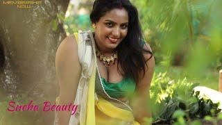 Poonam tiwari | New Sleevless blouse design | Saree fashion video | Saree | Saree fashion india