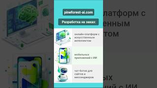 Разработка AI-решений (чат-боты, онлайн-платформы с искусственным интеллектом мобильные приложения)