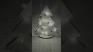 Wooden Christmas tree