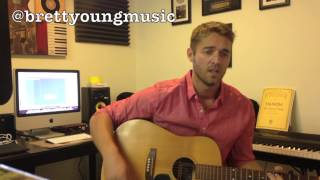 Thomas Rhett- "It Goes Like This" (Cover by Brett Young)