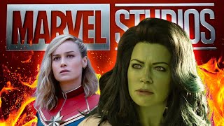 MARVEL NEEDS TO MAN THE F UP... (RANT)