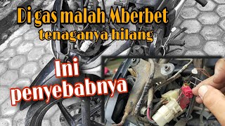 Cara mudah riset Injeksi motor Honda Supra x 125 fi