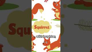 The Multilingual Comedian Squirrel