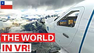 MICROSOFT FLIGHT SIMULATOR IN VR | CHILE