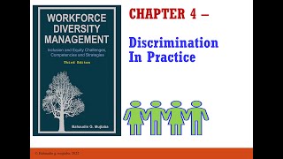 Chapter 4 – Discrimination in Practice