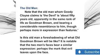 The Shocking Truth Behind the Symbols in "Young Goodman Brown"    #4thyear @amiricanliterature