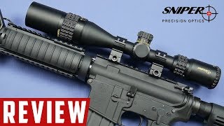 Review | Lunette de Précision NT 3.5-10x40 | Sniper Precision Optics