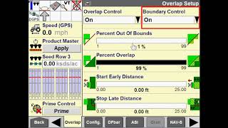 PLM™ IntelliView IV Overlap Boundary Delay