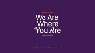 We are where you are